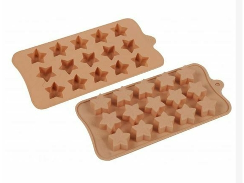 Molde chocolatero Estrella