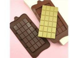 Molde silicona chocolatero
