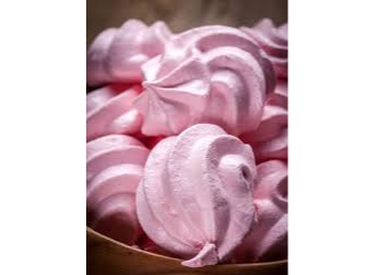 Merengue mediano Rosa x 100grs
