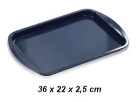 Placa para horno andiadherente