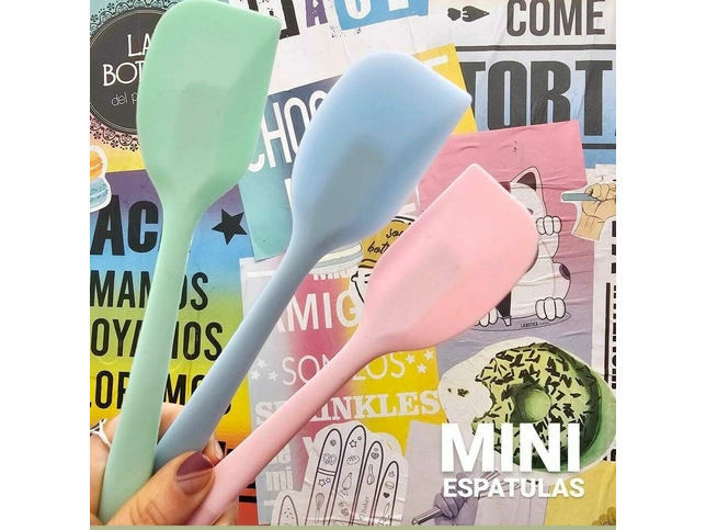 Mini espatula