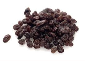 Pasas de uva sin semillas x 100grs