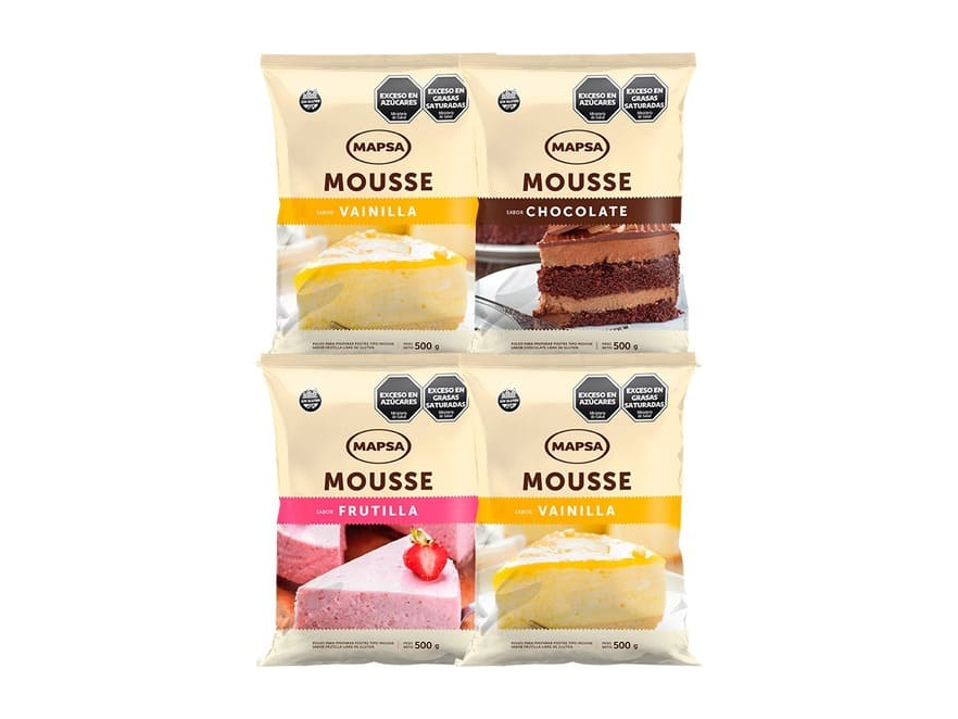 Mousse Vainilla x 100grs