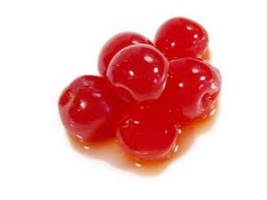 Cerezas en almibar x 100grs