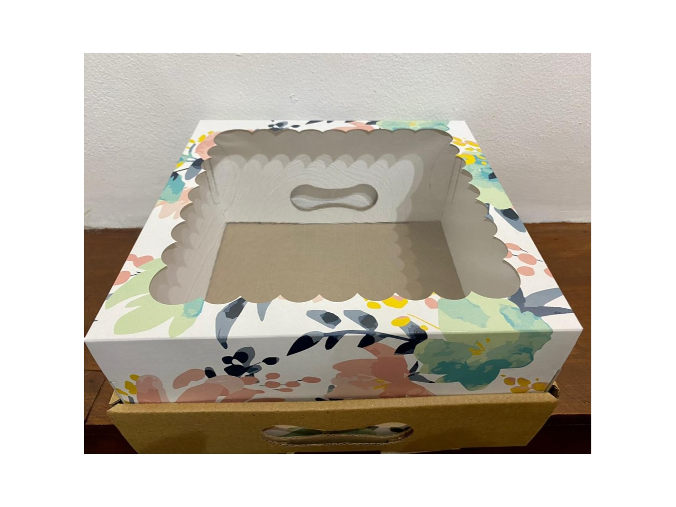 Desayuno Aqua con visor