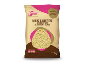 Micro Galletitas Blancas x 100grs