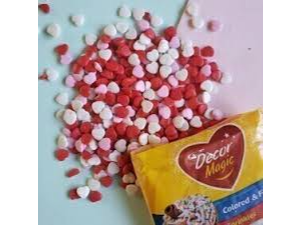 CORAZON ROSA, ROJO Y BLANCO