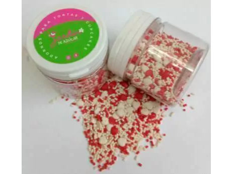 MIX ROJO Y BLANCO X 75GRS