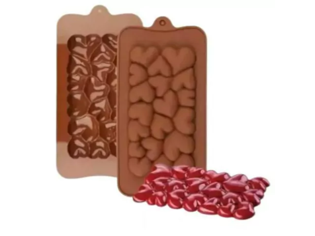 TABLETA DE CHOCOLATE CORAZON