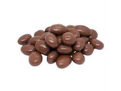 Almendras con choc con Leche x100grs