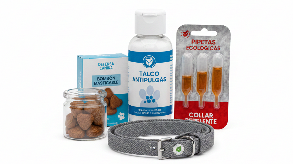 Anti Pulgas y Garrapatas