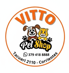 Logo Vitto pet shop