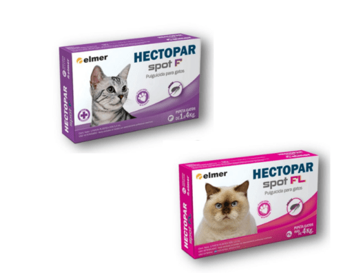 HECTOPAR Pipetas Gatos