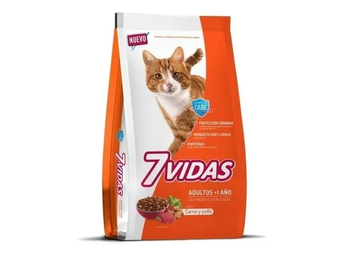 7 Vidas Pollo