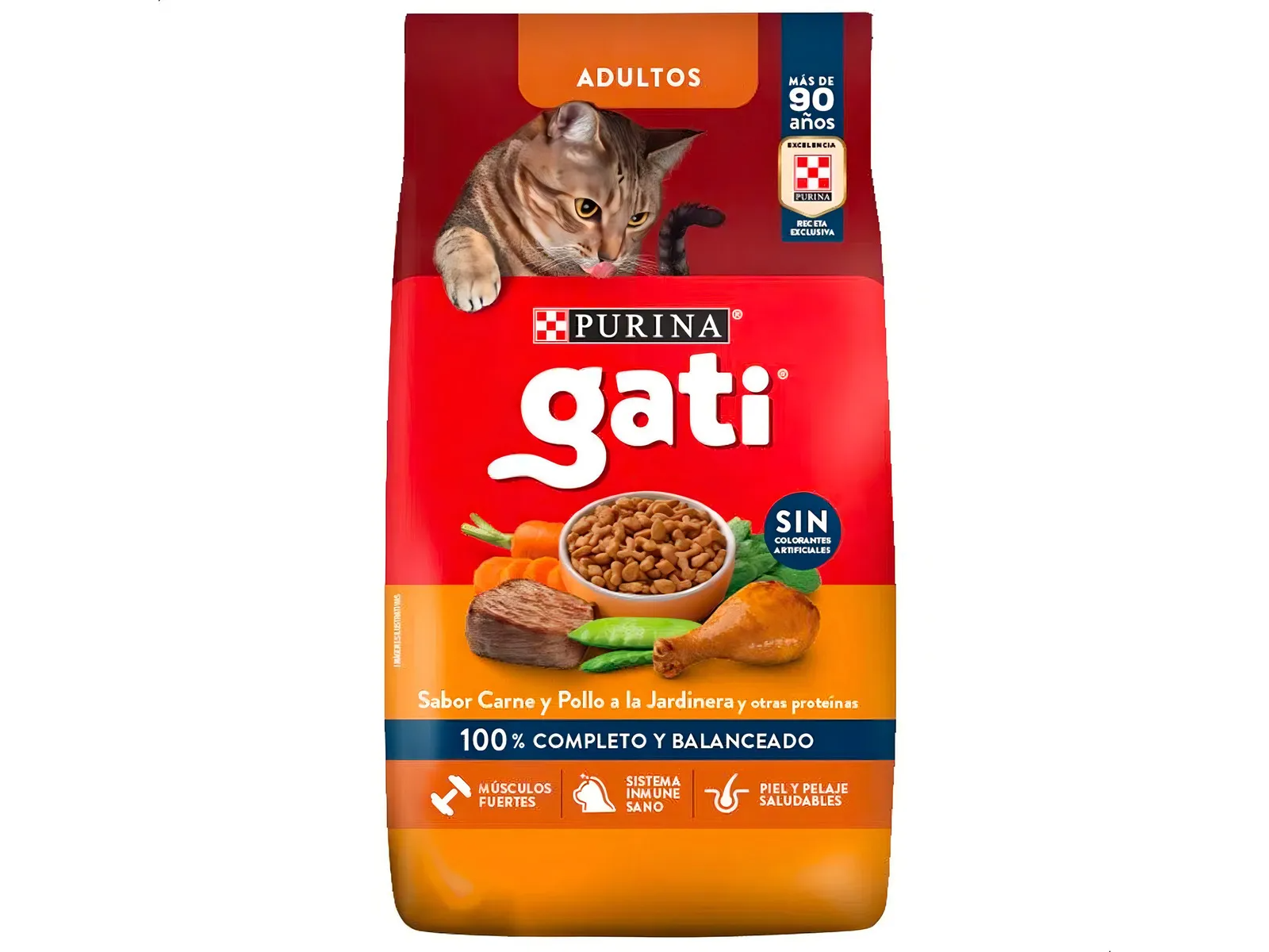 Gati Carne y Pollo 15kg