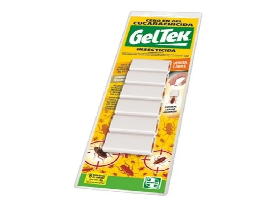 GELTEK, Estaciones de Cebo para Cucarachas