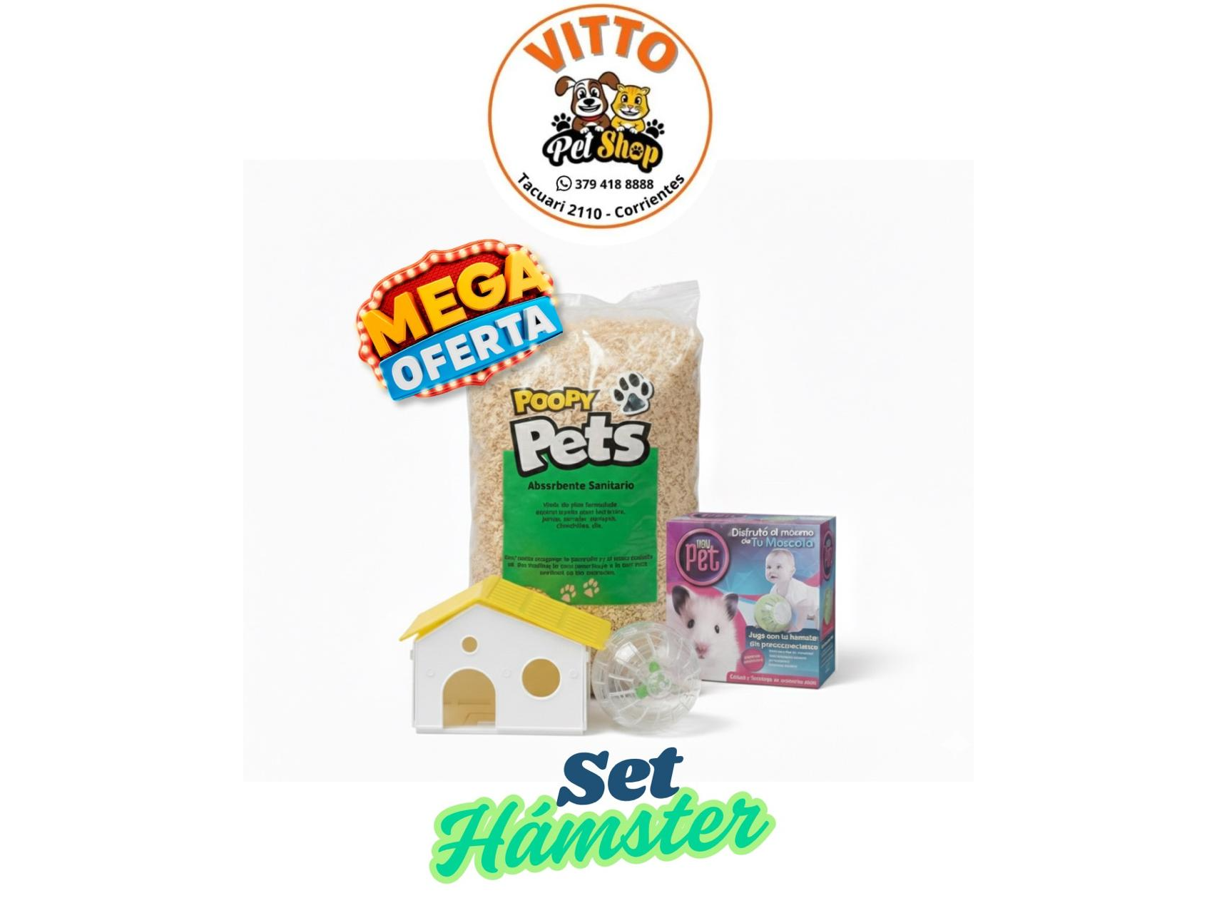 Set Hamster