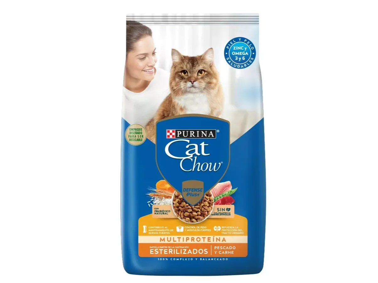 Cat Chow Esterilizados