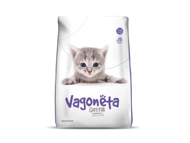 Vagoneta Gatitos