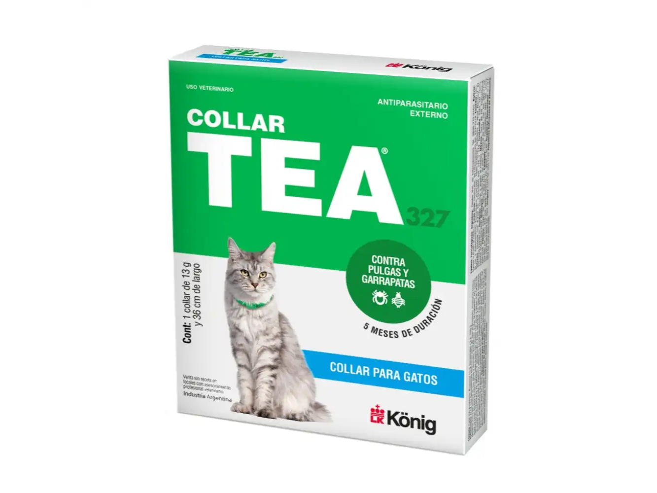 TEA 327 collar para Gatos