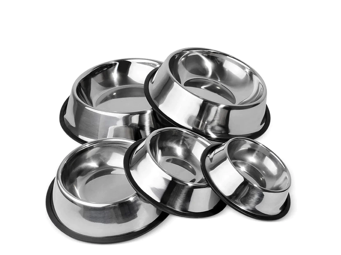 Comedero Acero Inoxidable