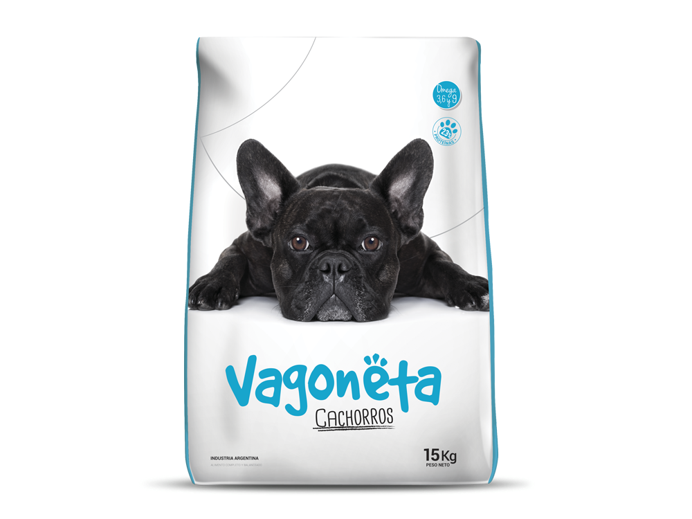 Vagoneta Cachorros