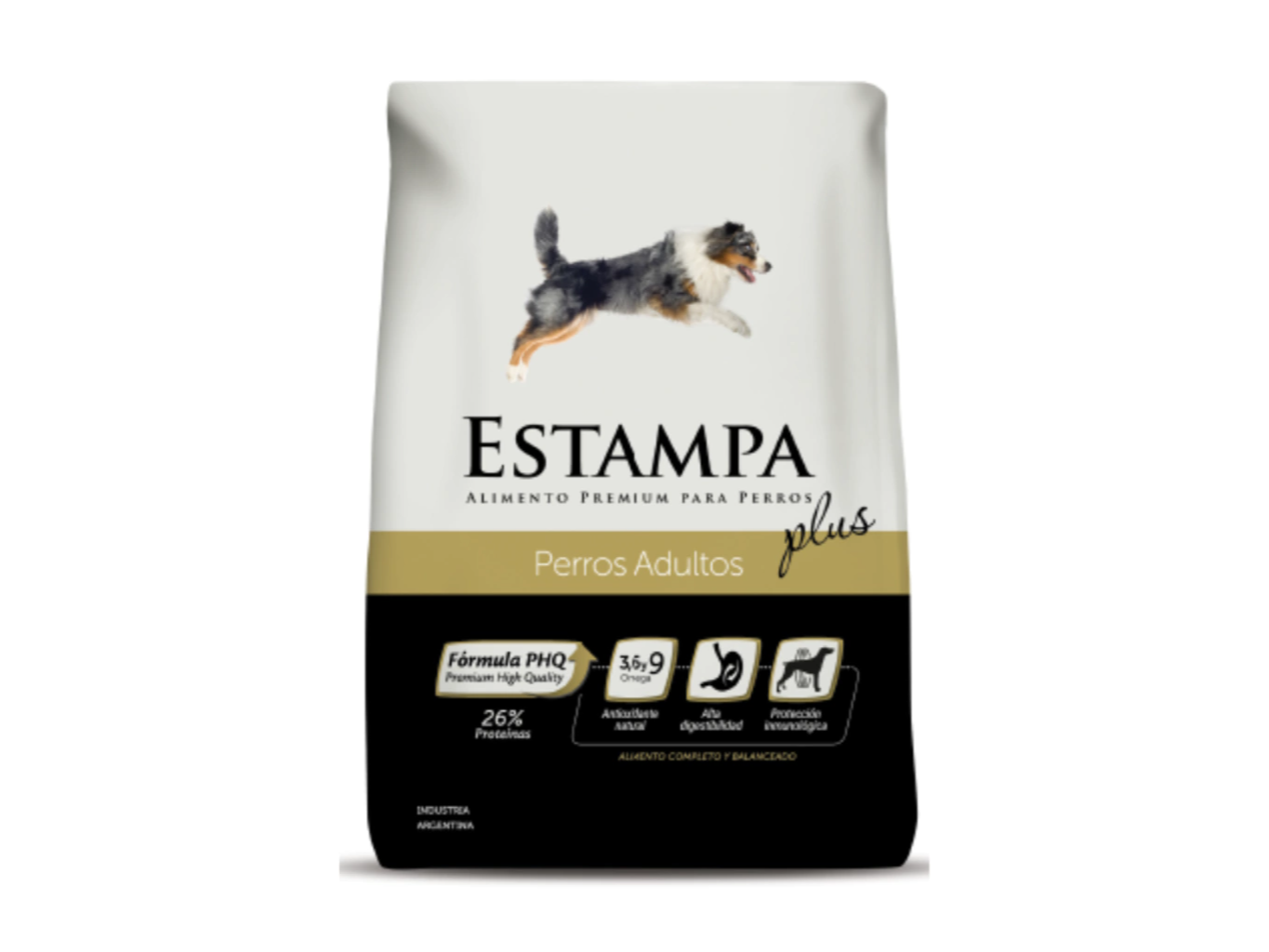Estampa Plus Perro Adulto 15 kg