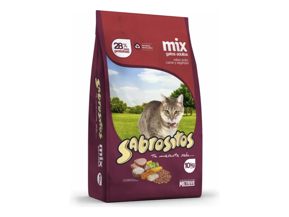 Sabrositos Gatos Mix