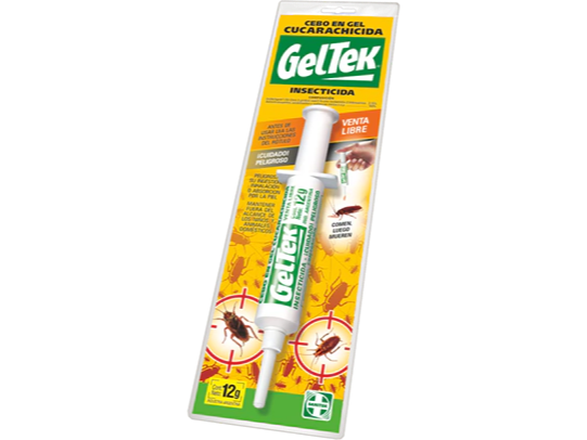 GELTEK Cebo para Cucarachas