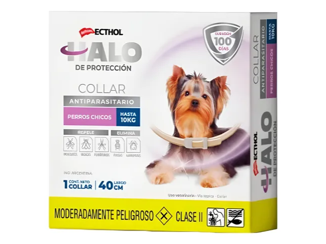 Collar HALO Ecthol Perro Chico