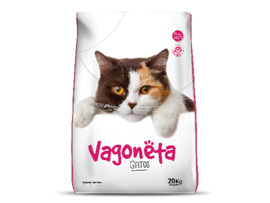 VAGONETA GATOS