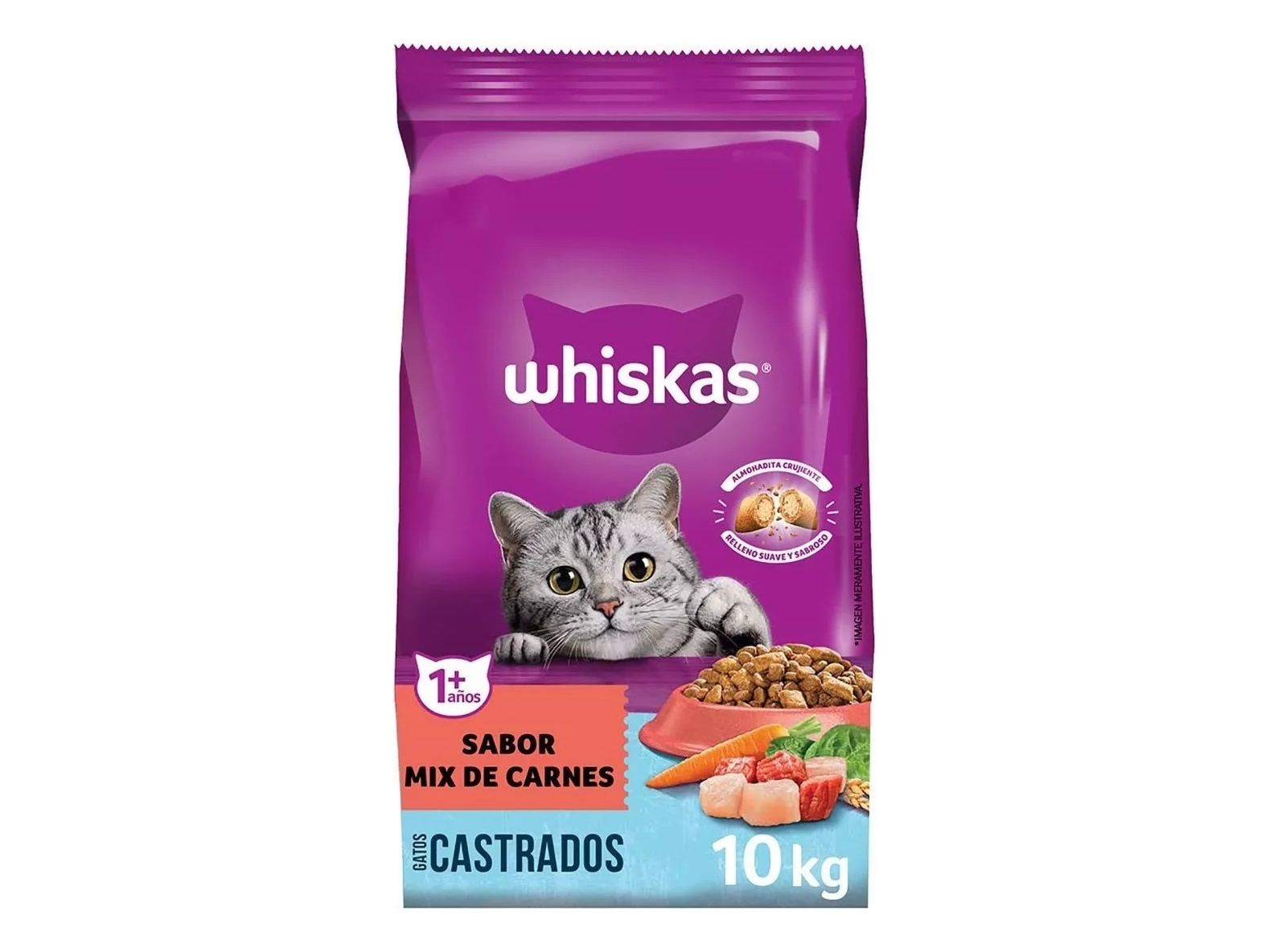 Whiskas Castrados
