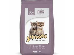 Sabrositos Mix Gatos Cachorros
