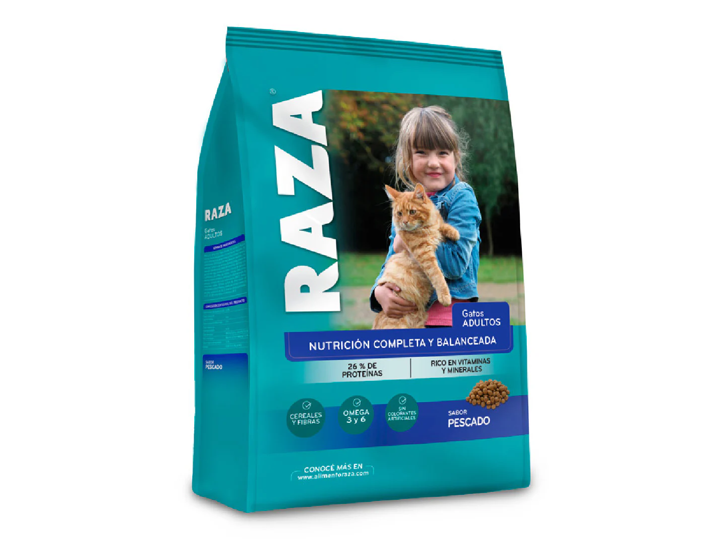 RAZA Gatos Pescado