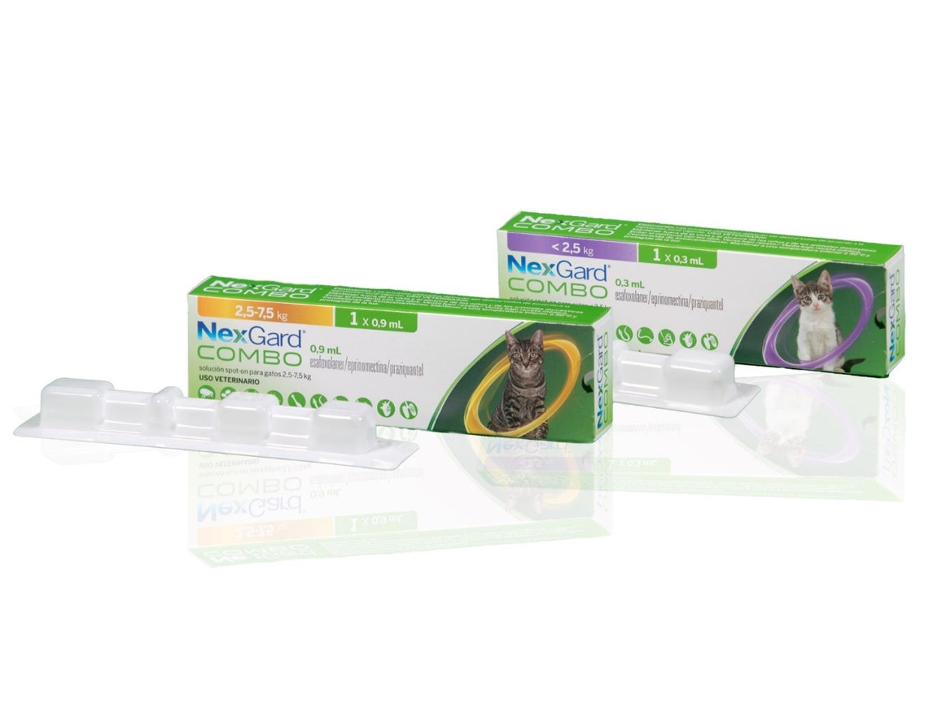 NEXGARD Pipeta Combo