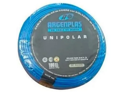 Cable Unipolar 1mm IRAM NM 247-3 Marron