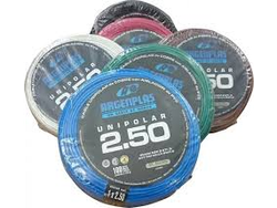 Cable Unipolar 2.5mm IRAM NM 247-3 Negro