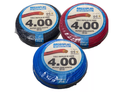 Cable Unipolar 4mm IRAM NM 247-3 Marron