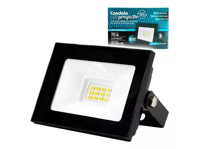 Reflector LED 10W Luz Fria