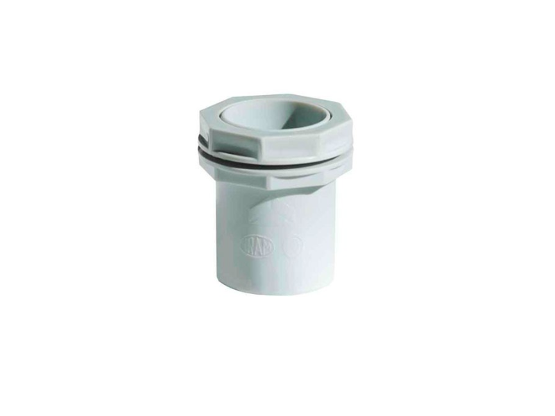 Conector 22mm PVC