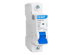 Interruptor Termomagnetico 6KA C 1x25A CHINT