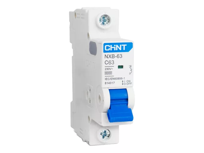 Interruptor Termomagnetico 6KA C 1x20A CHINT