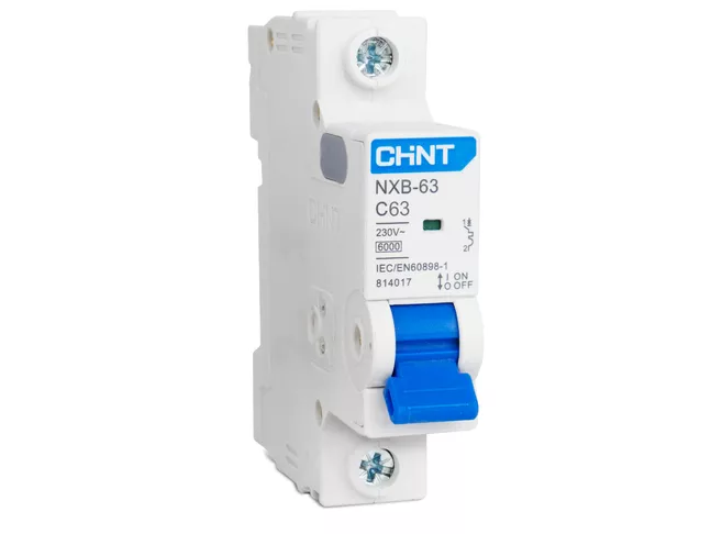 Interruptor Termomagnetico 6KA C 1x6A CHINT