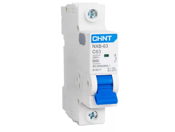 Interruptor Termomagnetico 6KA C 1x6A CHINT