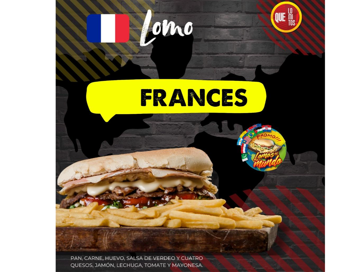 Lomito Francés