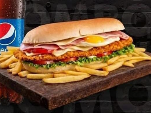 Mila del mundo (Topping a elección) de Que Lomitos Banda Norte