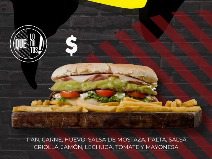 Lomito Chileno