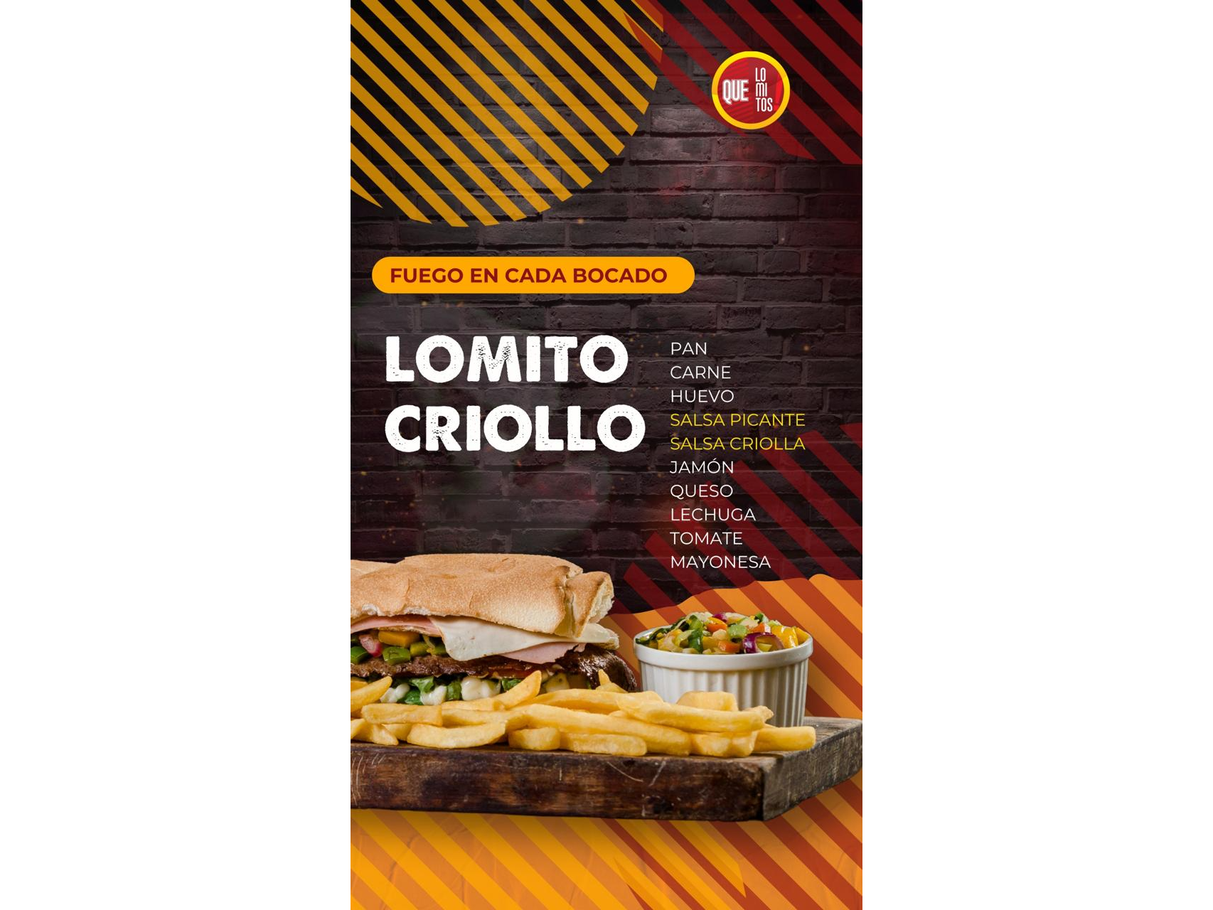 Lomito Criollo