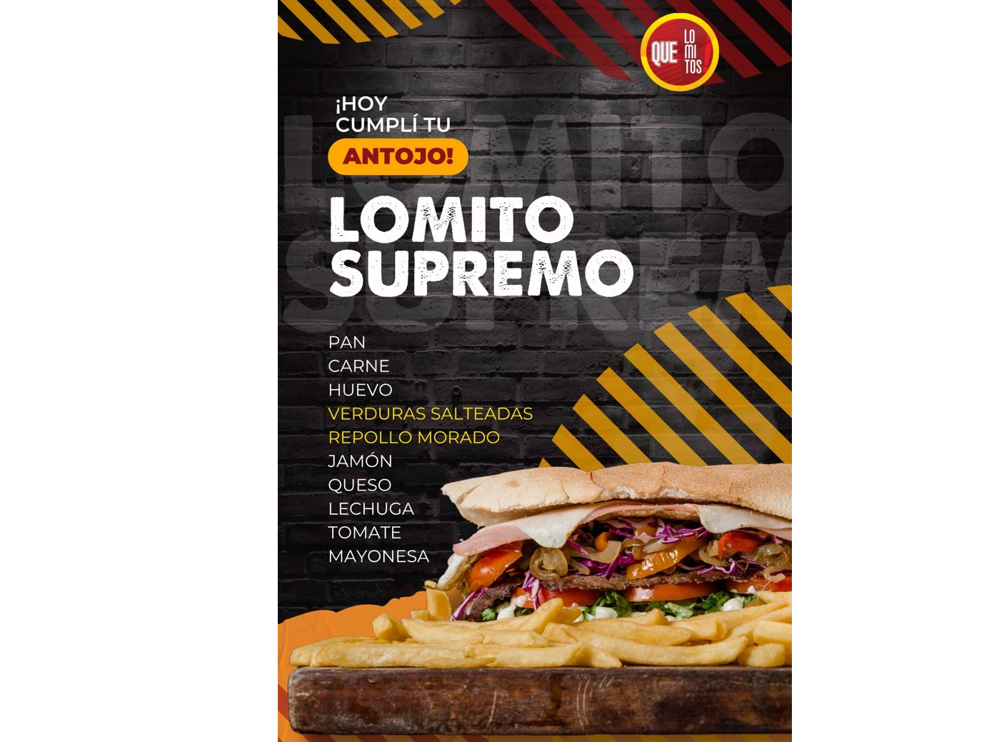 Lomito Supremo