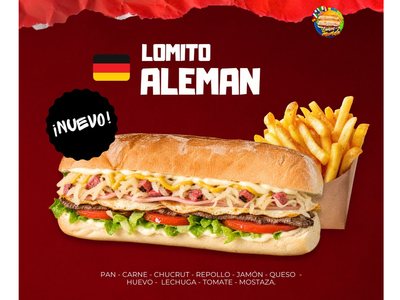 Lomito Alemán